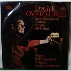 Antonín Dvořák / Jaroslav Krombholc / Prague Radio Symphony Orchestra Dvorak Overtures