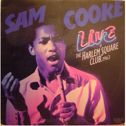 Sam Cooke Live At The Harlem Square Club, 1963