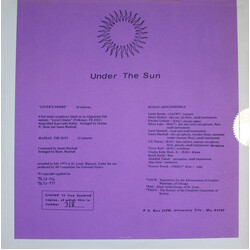The Human Arts Ensemble Under The Sun