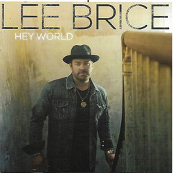 Lee Brice Hey World Vinyl LP