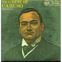 Enrico Caruso The Best Of Caruso Volume 2