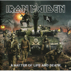 Iron Maiden A Matter Of Life And Death