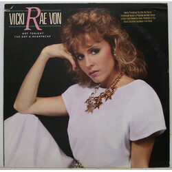 Vicki Rae Von Not Tonight I've Got A Heartache