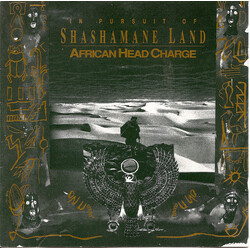 African Head Charge In Pursuit Of Shashamane Land Vinyl
