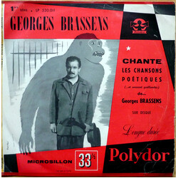 Georges Brassens N° 1 - Georges Brassens Chante Les Chansons Poétiques (... Et Souvent Gaillardes) De... Georges Brassens