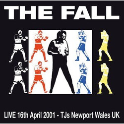 The Fall Live 16th April 2001 - TJs Newport Wales UK