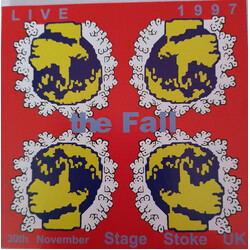 The Fall Live 1997 30th November Stage Stoke UK