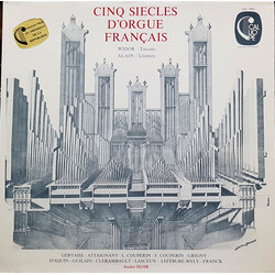 André Isoir / Various Cinq Siècles D'Orgue Français
