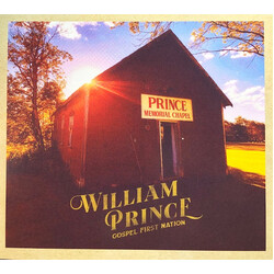 William Prince Gospel First Nation VINYL LP