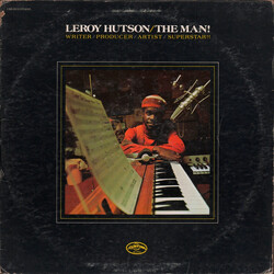 Leroy Hutson The Man! CD