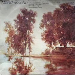 Felix Mendelssohn-Bartholdy / Gewandhausorchester Leipzig / Kurt Masur Jugendsinfonien: Sinfonia VIII D-dur (Bläserfassung), Sinfoniesatz C-moll