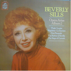 Beverly Sills Opera Arias Album 2