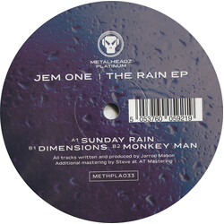 Jem One The Rain EP