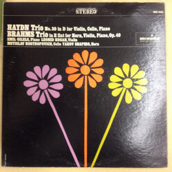 Joseph Haydn / Johannes Brahms / Emil Gilels / Leonid Kogan / Mstislav Rostropovich / Yakov Shapiro Haydn Trio No.30 in D for Violin, Cello Piano/Brah