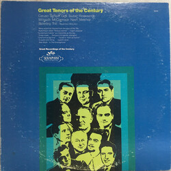Enrico Caruso / Tito Schipa / Beniamino Gigli / Richard Tauber / Helge Roswaenge / Marcel Wittrisch / John McCormack (2) / Heddle Nash / Lauritz Melch