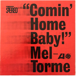 Mel Tormé Comin' Home Baby!