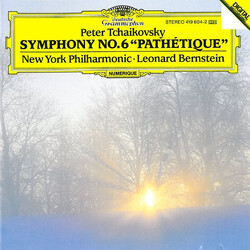 Pyotr Ilyich Tchaikovsky / Leonard Bernstein / The New York Philharmonic Orchestra Symphony No. 6 "Pathétique"
