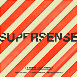 Steph Richards Supersense (Dl Card/Scent Card) VINYL LP