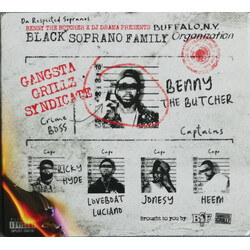 Benny (45) / DJ Drama Black Soprano Family Organization