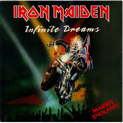 Iron Maiden Infinite Dreams Vinyl LP