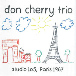 Don Cherry Trio Live In Paris. March 1979 Vinyl LP