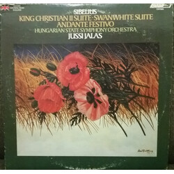 Jean Sibelius / Jussi Jalas / Hungarian State Symphony Orchestra King Christian II Suite, Swanwhite Suite, Andante Festivo
