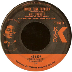 Bill Doggett Honky Tonk Popcorn / Honky Tonk