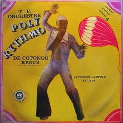 T.P. Orchestre Poly-Rythmo Vol. 4 - Yehouessi Leopold Batteur