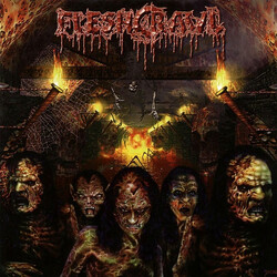 Fleshcrawl As Blood Rains From The Sky ... We Walk The Path Of Endless Fire