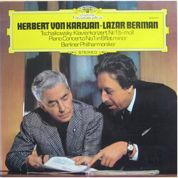 Herbert von Karajan / Lazar Berman / Pyotr Ilyich Tchaikovsky / Berliner Philharmoniker Klavierkonzert Nr. 1 B-Moll = Piano Concerto No.1 In B Flat Mi