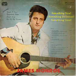 James Monroe (2) Something New, Something Different, Something Good
