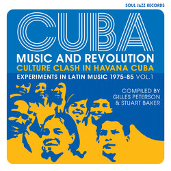 Soul Jazz Records Presents Cuba: Music And Revolution: Culture Clash In Hava3 Vinyl  LP 
