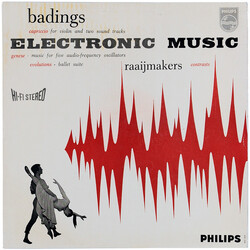 Henk Badings / Dick Raaijmakers Electronic Music