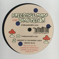 Freestyle Man / Jimi Tenor Schrödinger’s Love Vinyl LP