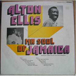 Alton Ellis Mr Soul Of Jamaica