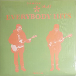 Yankee Bluff Everybody Hits GREEN VINYL LP