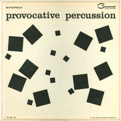 The Command All-Stars Provocative Percussion