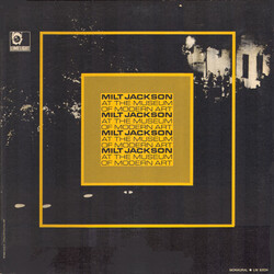 Milt Jackson At The Museum Of Modern Art