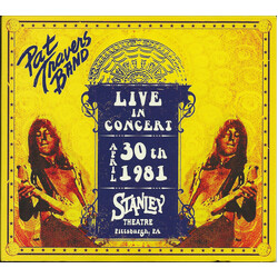 Pat Travers Band Live In Concert - April 30th 1981