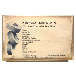 Nirvana Live 12-28-91 - Westwood One • Del Mar Show