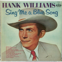 Hank Williams With His Drifting Cowboys Sing Me A Blue Song