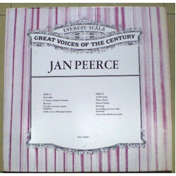 Jan Peerce Great Voices Of The Century