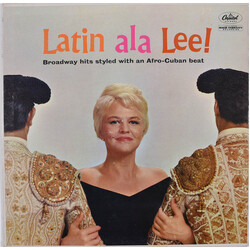Peggy Lee/Jack Marshall's Music Latin Ala Lee!