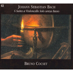 Johann Sebastian Bach / Bruno Cocset 6 Suites A Violoncello Solo Senza Basso