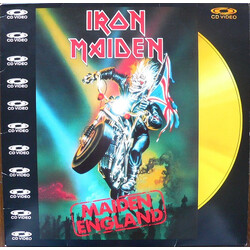 Iron Maiden Maiden England