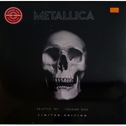 Metallica Seattle '89 Vol.1 Vinyl