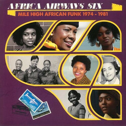 Various Africa Airways Six (Mile High Funk 1974 - 1981) Vinyl  LP