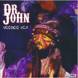 Dr. John Voodoo Hex (Splattered Vinyl) Vinyl LP