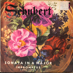 Franz Schubert / Pavel Štěpán Sonata In A Major / Impromptus