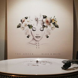 Green Black & White Vinyl LP